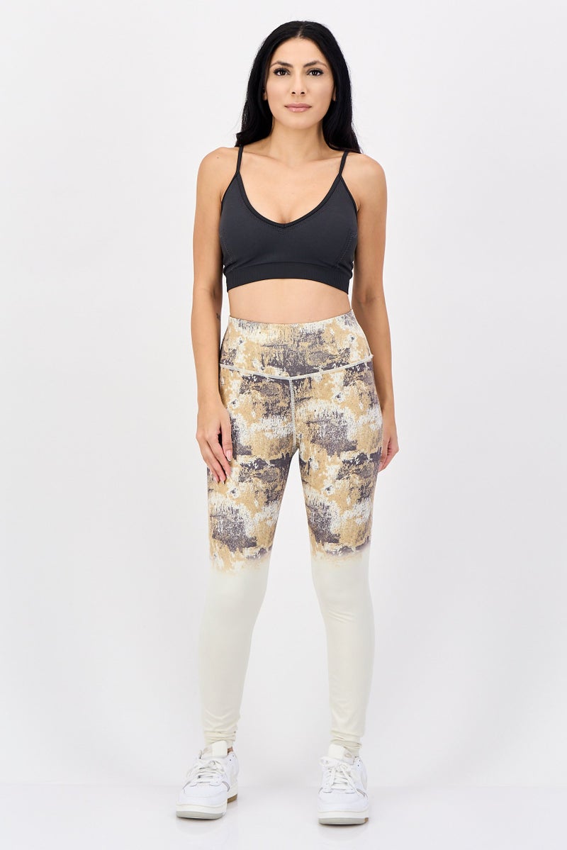 Hummel Women Sportswear Fit Training Leggings, Multicolor - Image 4